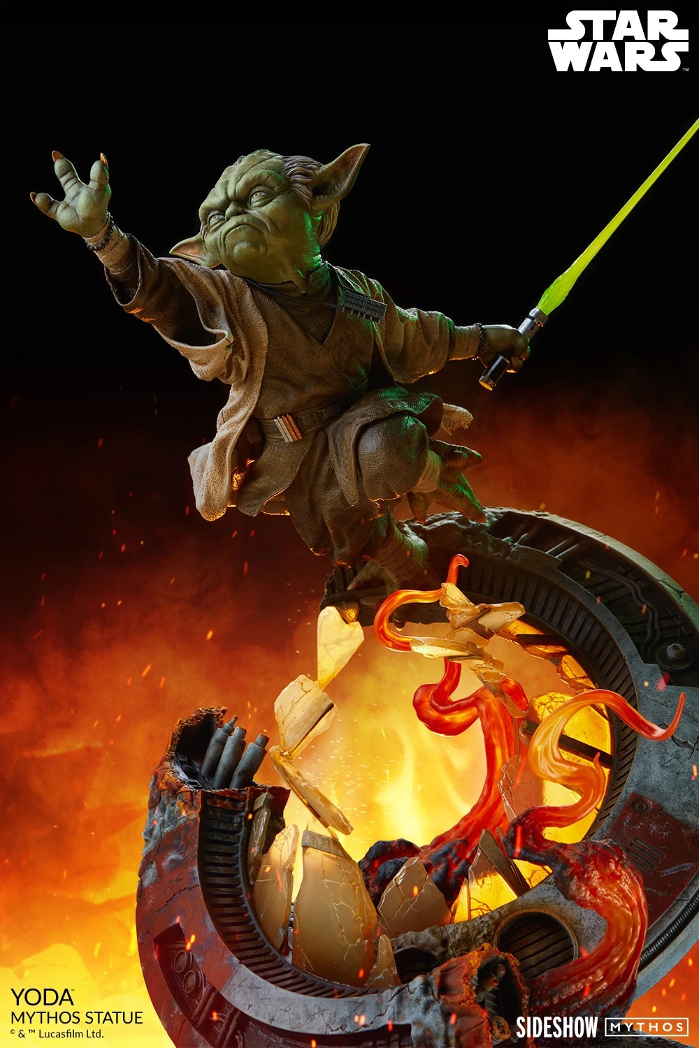 Pre-Order Sideshow Star Wars Yoda Mythos Statue